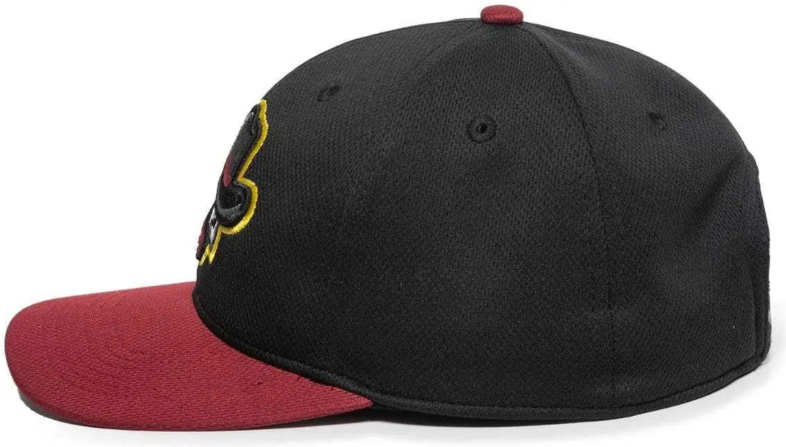 OC Sports MIN-350 MiLB Replica Polyester Baseball Cap - Quad Cities River Bandits