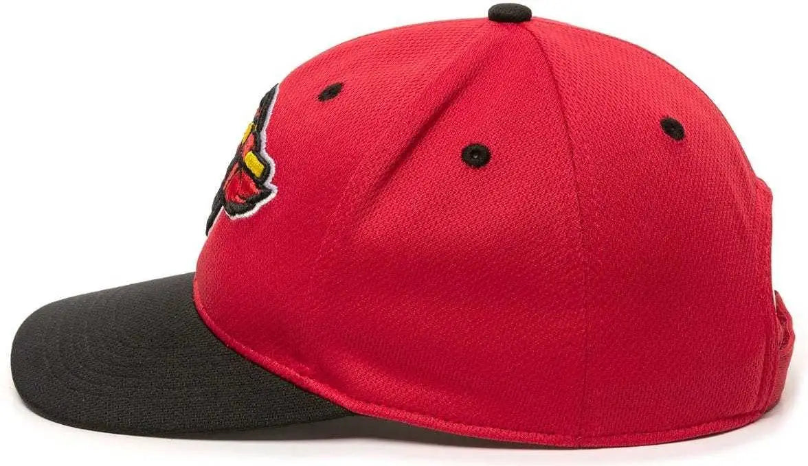 OC Sports MIN-350 MiLB Replica Polyester Baseball Cap - Rochester