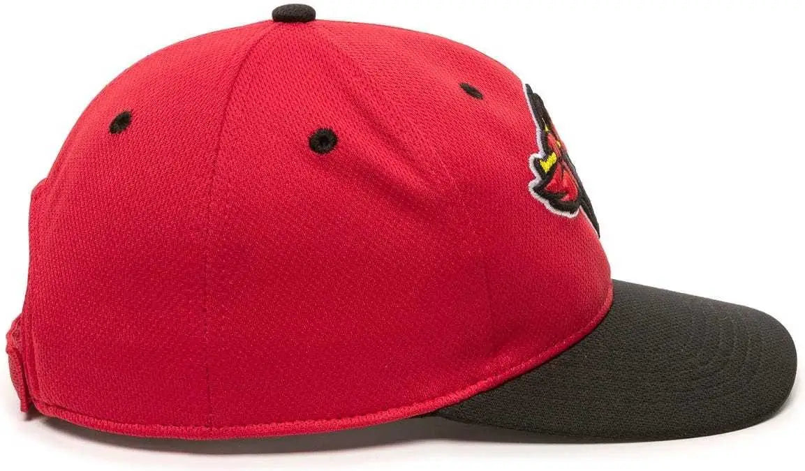 OC Sports MIN-350 MiLB Replica Polyester Baseball Cap - Rochester