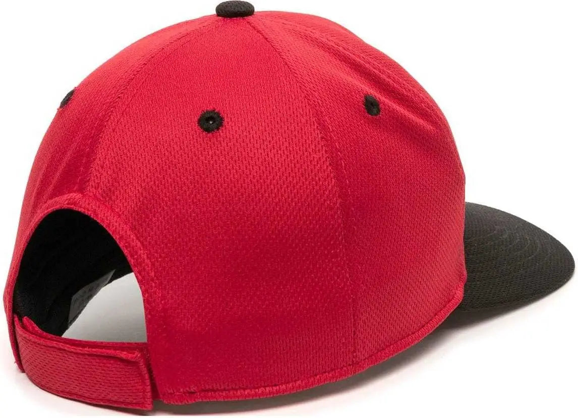 OC Sports MIN-350 MiLB Replica Polyester Baseball Cap - Rochester