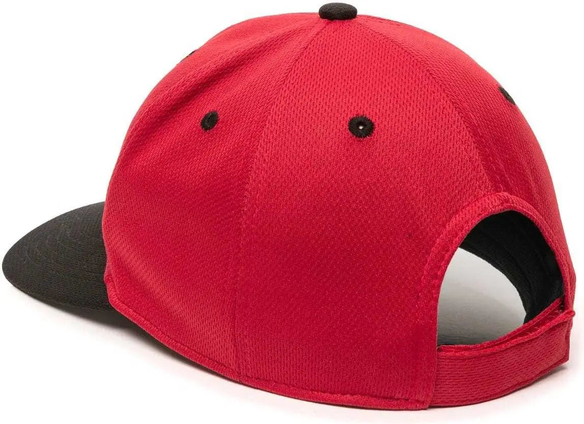 OC Sports MIN-350 MiLB Replica Polyester Baseball Cap - Rochester