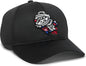 OC Sports MIN 350 MiLB Replica Polyester Baseball Cap Rocket City Trash Pandas Black 2RCTP Black / 6 3/8’’ 7’’