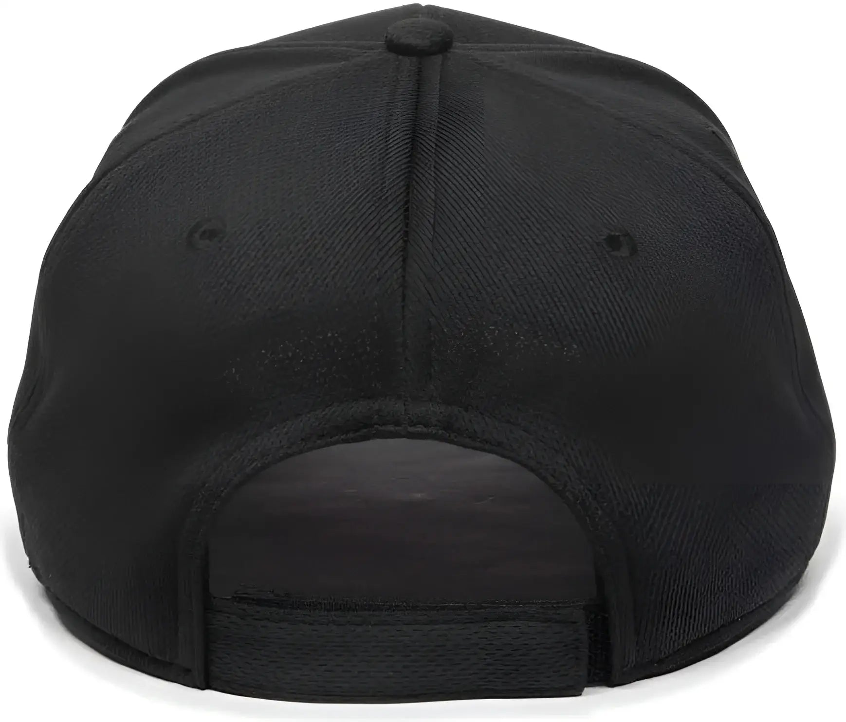 OC Sports MIN-350 MiLB Replica Polyester Baseball Cap - Rocket City Trash Pandas Black 2RCTP