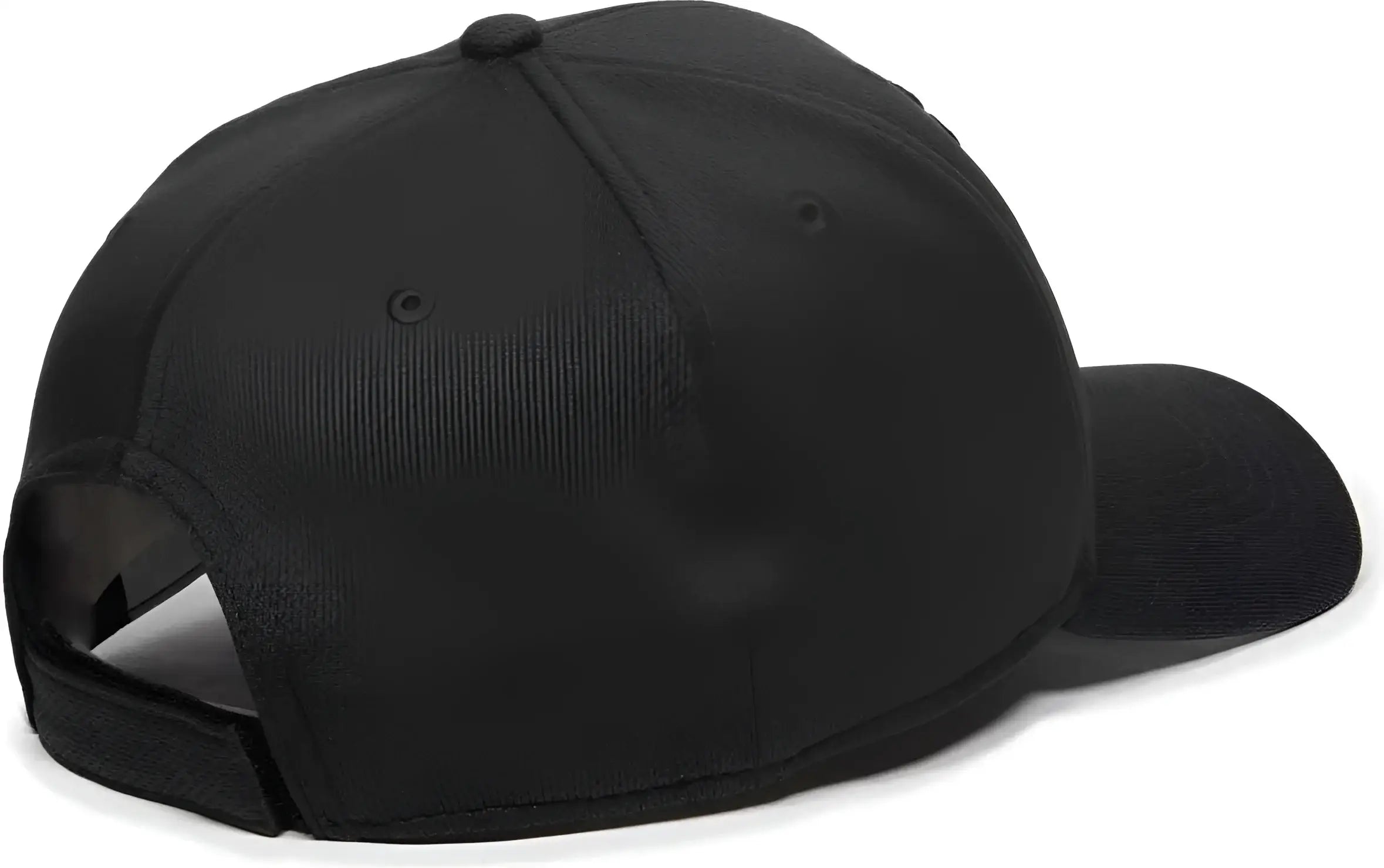 OC Sports MIN-350 MiLB Replica Polyester Baseball Cap - Rocket City Trash Pandas Black 2RCTP