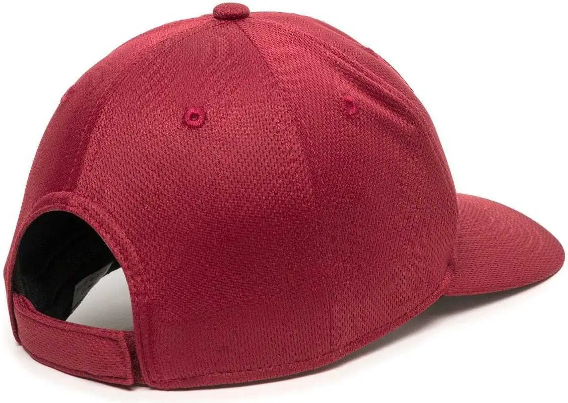 OC Sports MIN-350 MiLB Replica Polyester Baseball Cap - Sacramento River Cats Brick