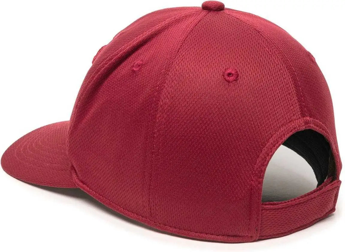 OC Sports MIN-350 MiLB Replica Polyester Baseball Cap - Sacramento River Cats Brick