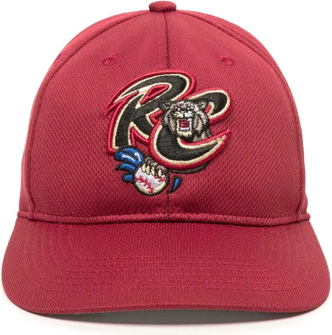 OC Sports MIN-350 MiLB Replica Polyester Baseball Cap - Sacramento River Cats Brick