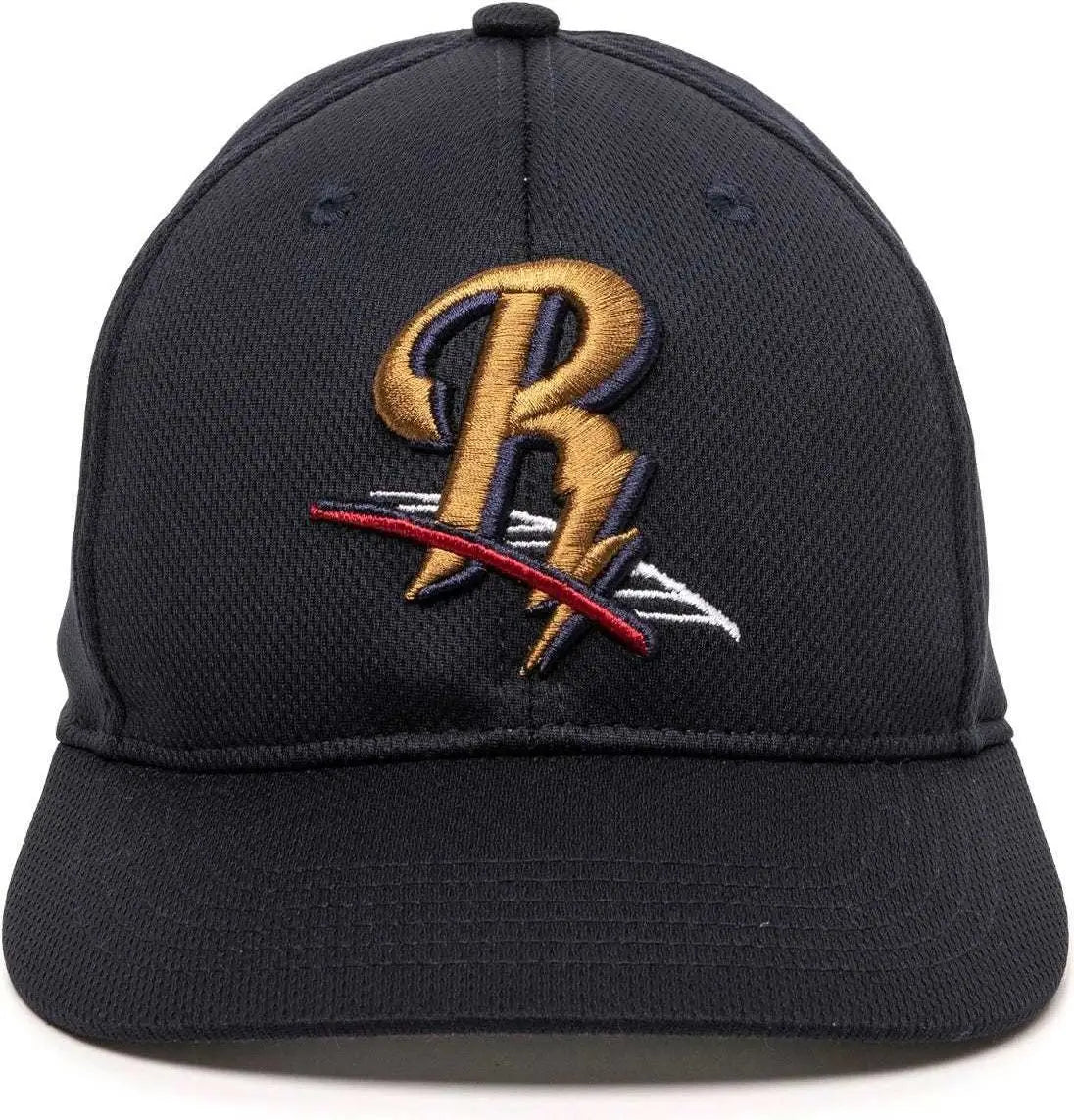 OC Sports MIN-350 MiLB Replica Polyester Baseball Cap - Scranton/Wilkes-Barre RailRiders