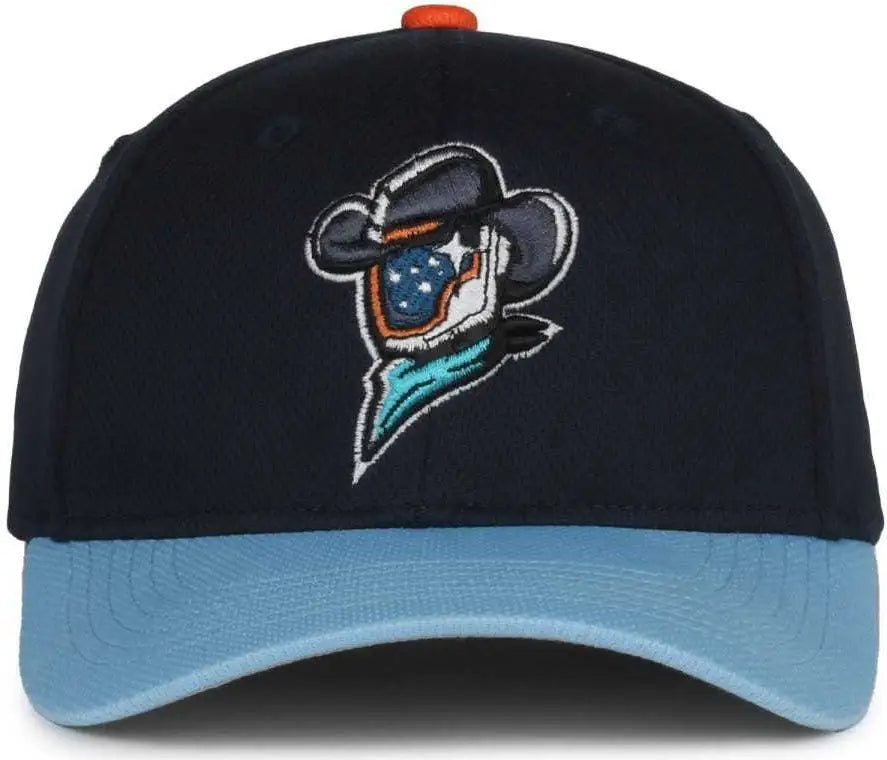 OC Sports MIN-350 MiLB Replica Polyester Baseball Cap - Sugar Land Space Cowboys