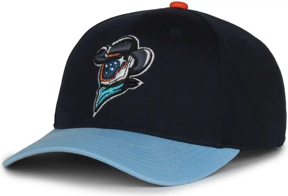 OC Sports MIN-350 MiLB Replica Polyester Baseball Cap - Sugar Land Space Cowboys