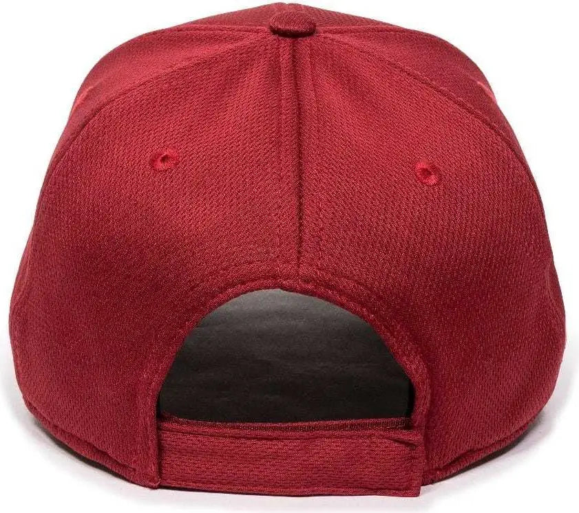 OC Sports MIN-350 MiLB Replica Polyester Baseball Cap - Wisconsin Timber Rattlers Cardinal