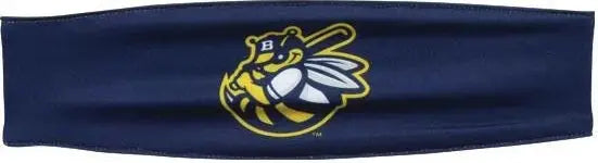 OC Sports MIN-353 MiLB Reversible Cooling Headband - Burlington Bees - Navy Gold / One Size Fits Most