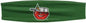 OC Sports MIN-353 MiLB Reversible Cooling Headband - Fort Wayne Tincaps - Forest Light Gray / One Size Fits Most