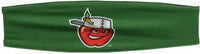 OC Sports MIN-353 MiLB Reversible Cooling Headband - Fort Wayne Tincaps - Forest Light Gray / One Size Fits Most
