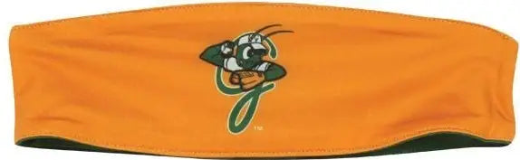 OC Sports MIN 353 MiLB Reversible Cooling Headband Greensboro Grasshoppers Forest Orange / One Size Fits Most