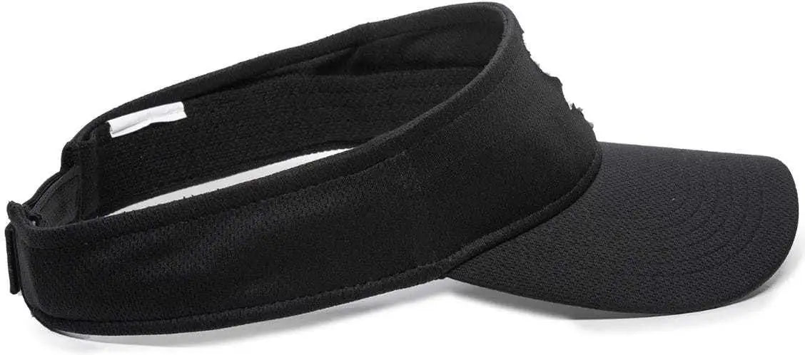OC Sports MLB-185 Traditional Visor - Chicago White Sox - Black / One Size Fits Most