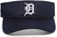OC Sports MLB-185 Traditional Visor - Detroit Tigers - Navy / One Size Fits Most