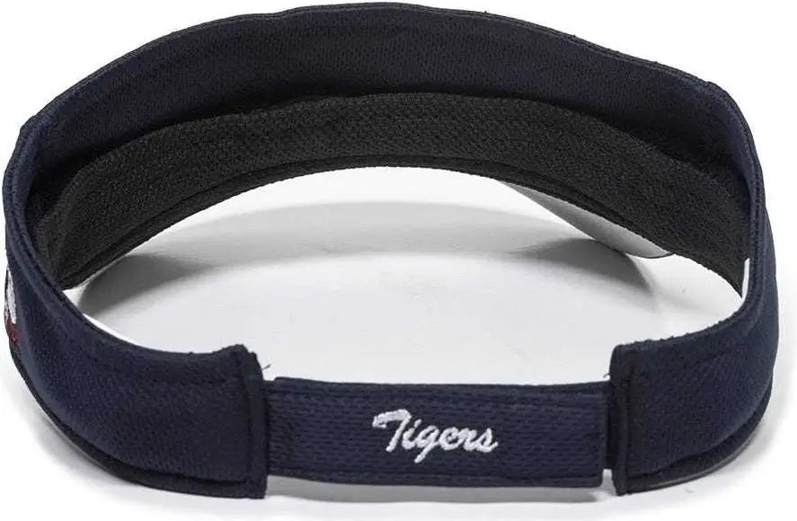 OC Sports MLB-185 Traditional Visor - Detroit Tigers - Navy / One Size Fits Most
