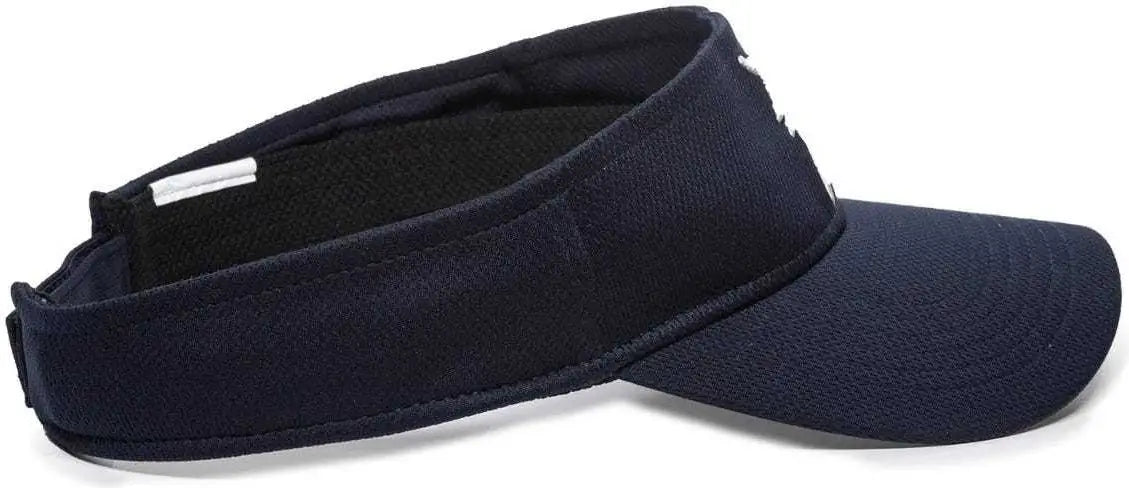 OC Sports MLB-185 Traditional Visor - Detroit Tigers - Navy / One Size Fits Most