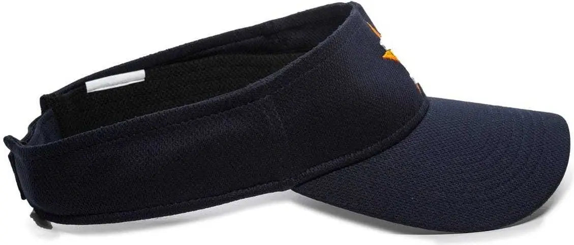 OC Sports MLB-185 Traditional Visor - Houston Astros - Navy / One Size Fits Most