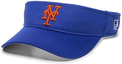 OC Sports MLB-185 Traditional Visor - New York Mets - Royal / One Size Fits Most