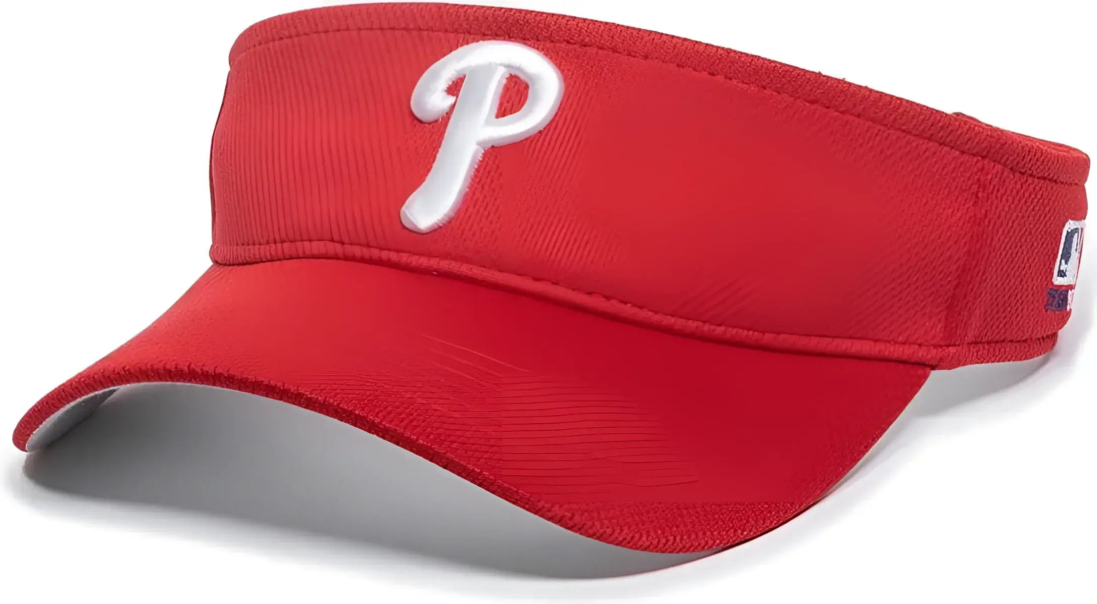 OC Sports MLB-185 Traditional Visor - Philadelphia Phillies - Red / One Size Fits Most