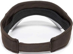 OC Sports MLB-185 Traditional Visor - San Diego Padres - Brown / One Size Fits Most