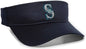 OC Sports MLB-185 Traditional Visor - Seattle Mariners - Navy / One Size Fits Most