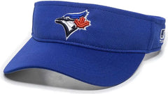 OC Sports MLB-185 Traditional Visor - Toronto Blue Jays - Royal / One Size Fits Most