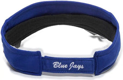 OC Sports MLB-185 Traditional Visor - Toronto Blue Jays - Royal / One Size Fits Most