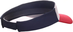 OC Sports MLB-185 Traditional Visor - Washington National - White Navy Red / One Size Fits Most