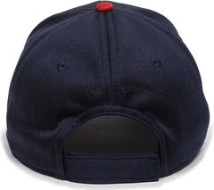 OC Sports MLB-350 MLB Polyester Baseball Adjustable Cap - Atlanta Braves Home