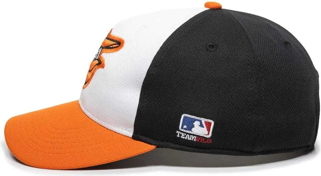 OC Sports MLB-350 MLB Polyester Baseball Adjustable Cap - Baltimore Orioles Home