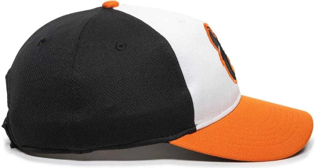 OC Sports MLB-350 MLB Polyester Baseball Adjustable Cap - Baltimore Orioles Home