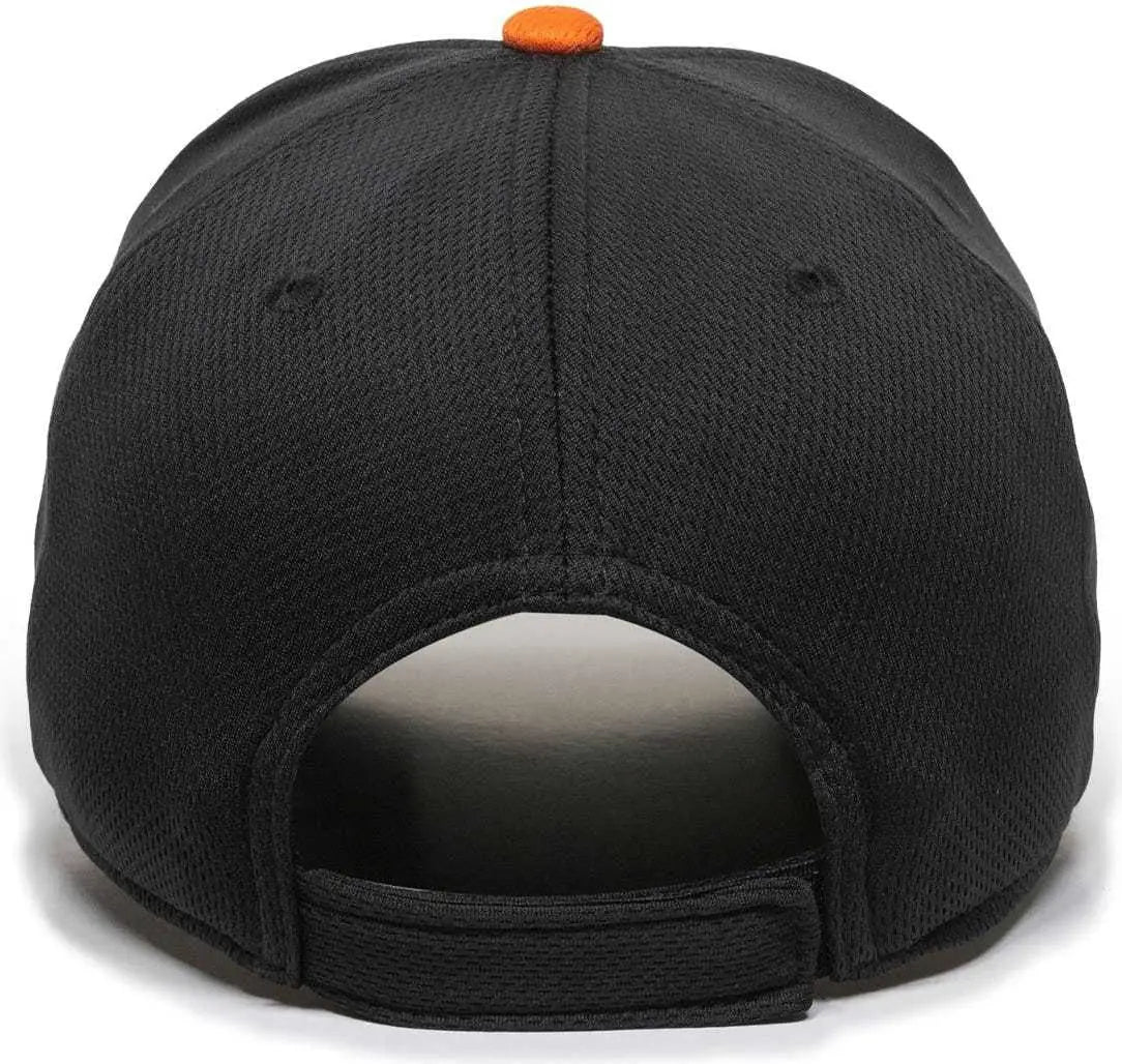 OC Sports MLB-350 MLB Polyester Baseball Adjustable Cap - Baltimore Orioles Home
