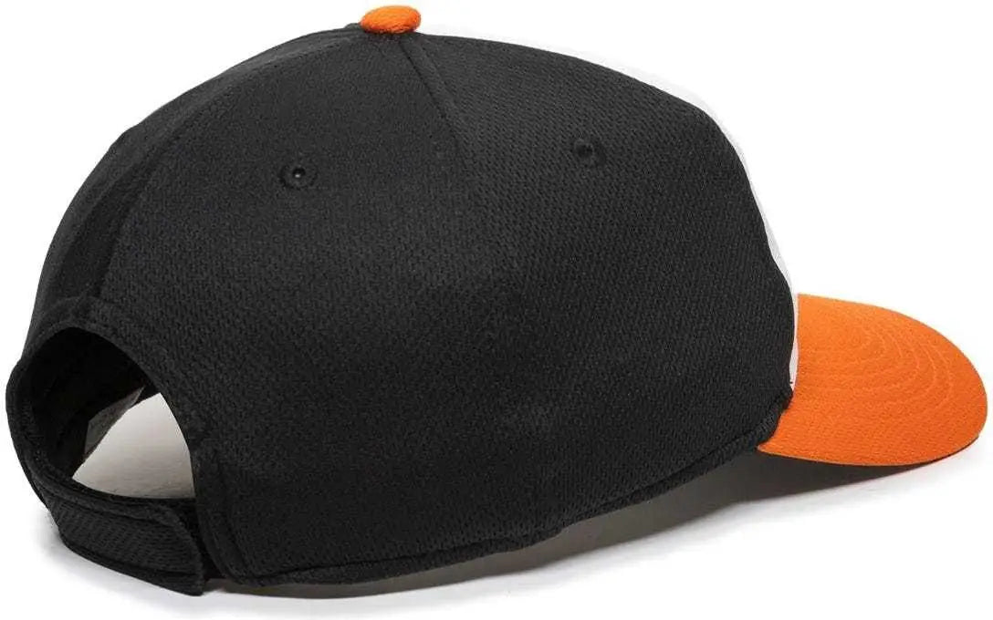 OC Sports MLB-350 MLB Polyester Baseball Adjustable Cap - Baltimore Orioles Home