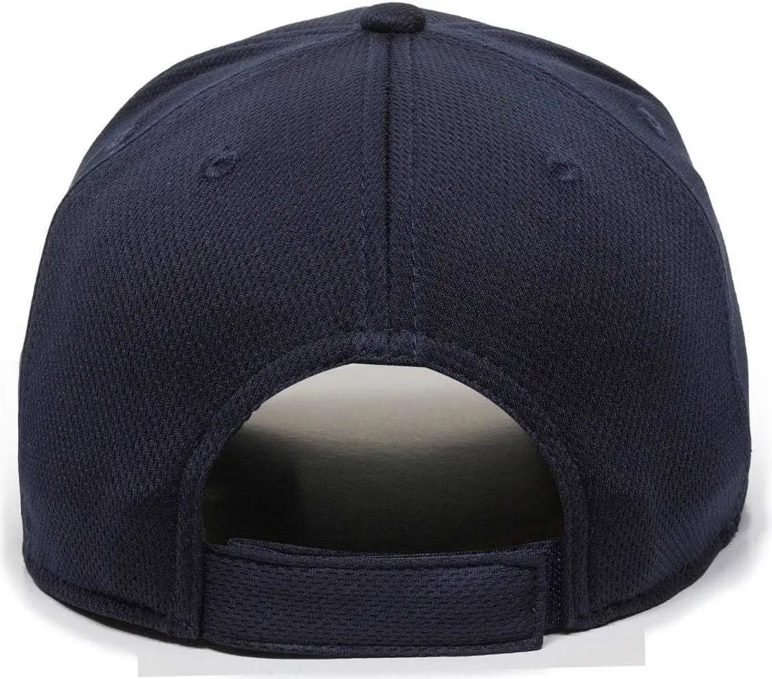 OC Sports MLB-350 MLB Polyester Baseball Adjustable Cap - Boston Red Sox Home & Road