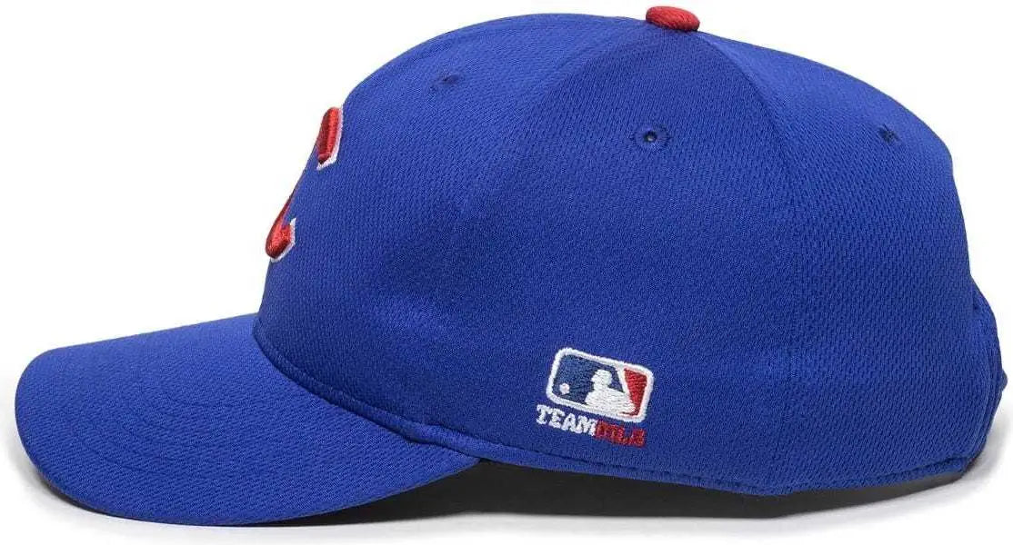 OC Sports MLB-350 MLB Polyester Baseball Adjustable Cap - Chicago Cubs Home & Road