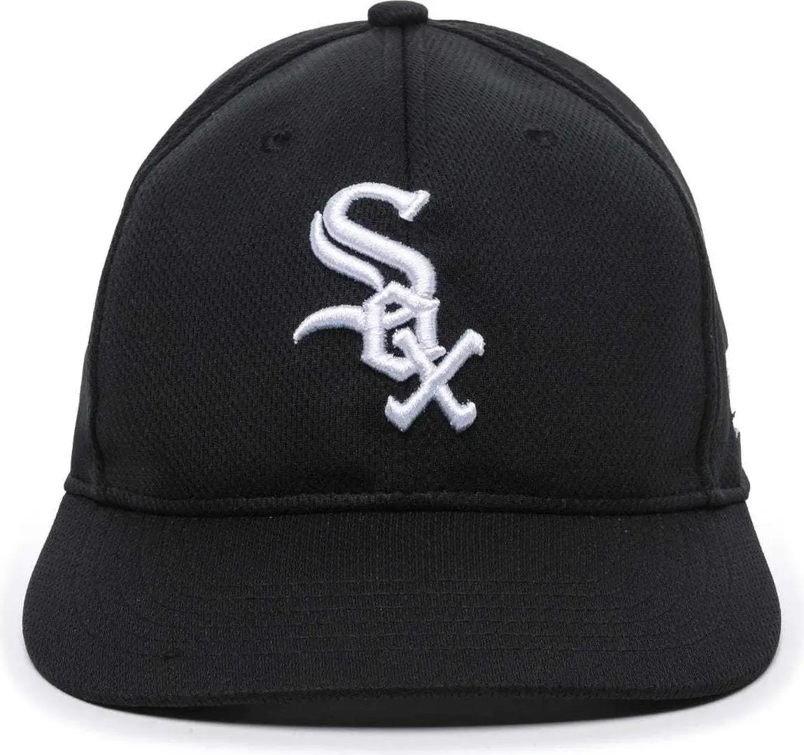 OC Sports MLB-350 MLB Polyester Baseball Adjustable Cap - Chicago White Sox Home & Road