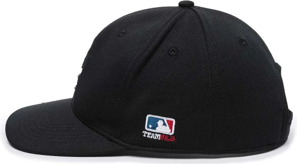OC Sports MLB-350 MLB Polyester Baseball Adjustable Cap - Chicago White Sox Home & Road