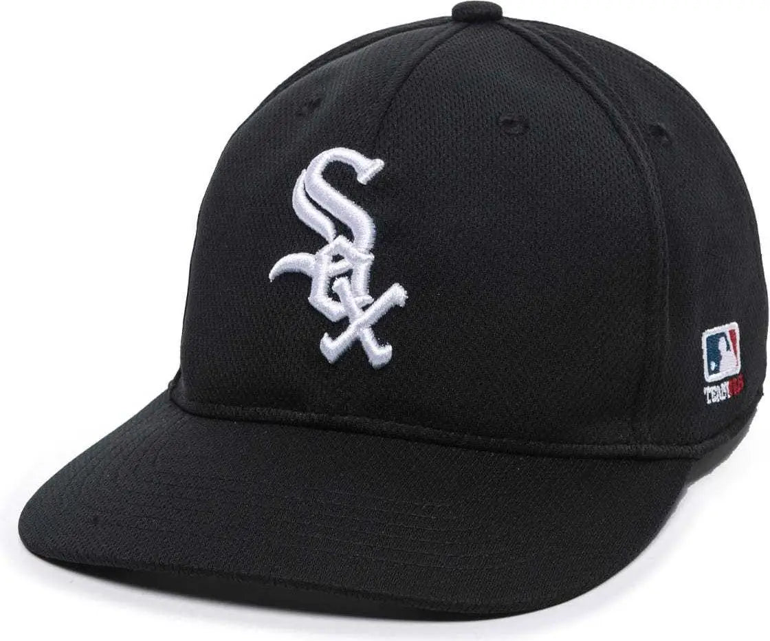 OC Sports MLB-350 MLB Polyester Baseball Adjustable Cap - Chicago White Sox Home & Road