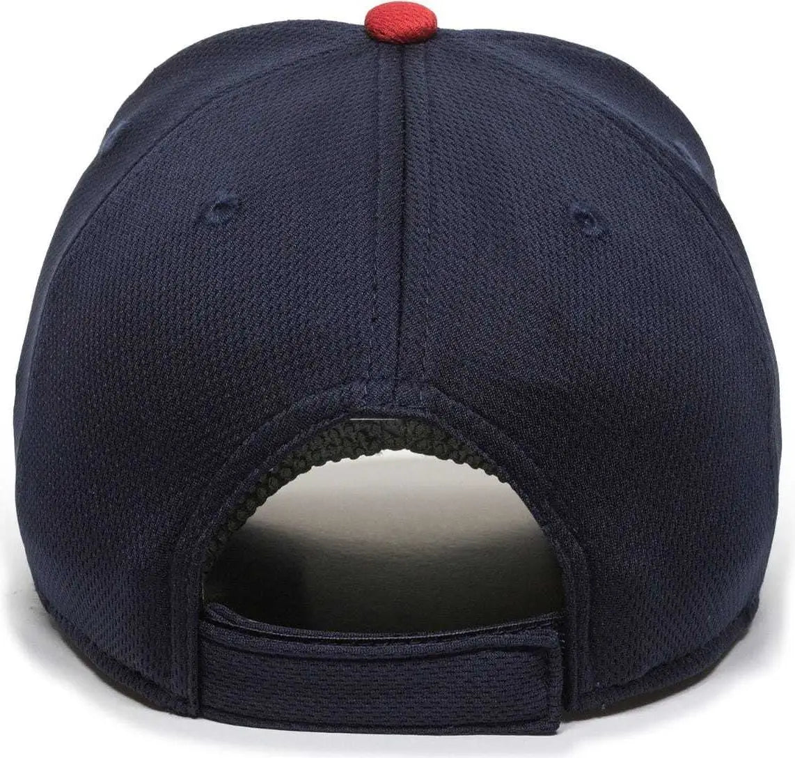 OC Sports MLB-350 MLB Polyester Baseball Adjustable Cap - Chicago White Sox Legacy