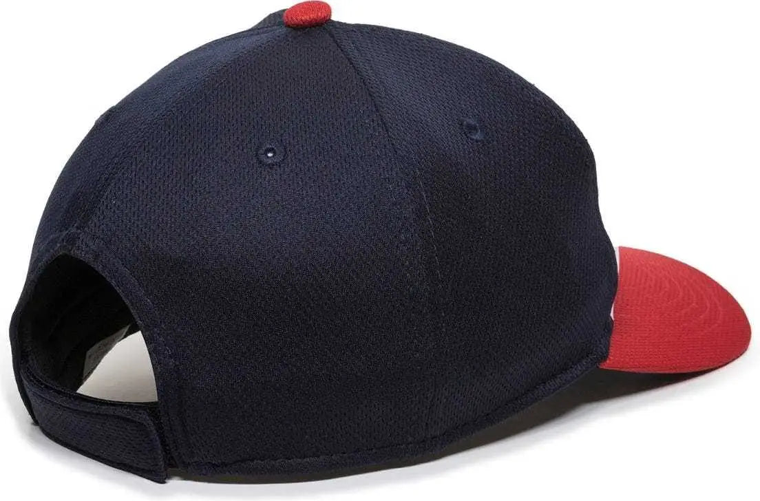 OC Sports MLB-350 MLB Polyester Baseball Adjustable Cap - Chicago White Sox Legacy