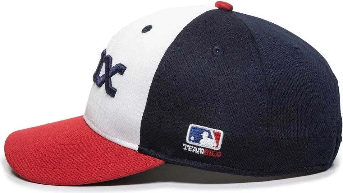 OC Sports MLB-350 MLB Polyester Baseball Adjustable Cap - Chicago White Sox Legacy
