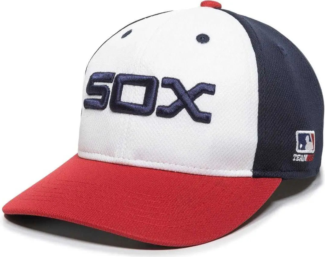 OC Sports MLB-350 MLB Polyester Baseball Adjustable Cap - Chicago White Sox Legacy
