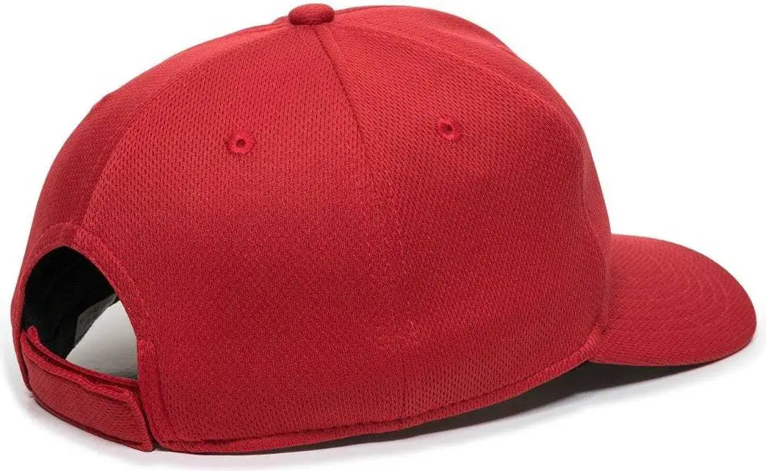 OC Sports MLB-350 MLB Polyester Baseball Adjustable Cap - Cincinnati Reds Home