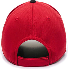 OC Sports MLB-350 MLB Polyester Baseball Adjustable Cap - Cincinnati Reds Road