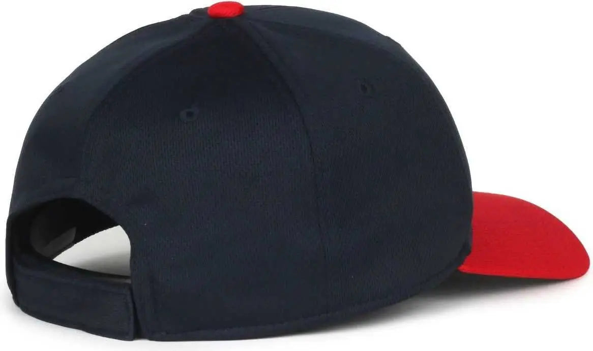 OC Sports MLB-350 MLB Polyester Baseball Adjustable Cap - Cleveland Guardians Home