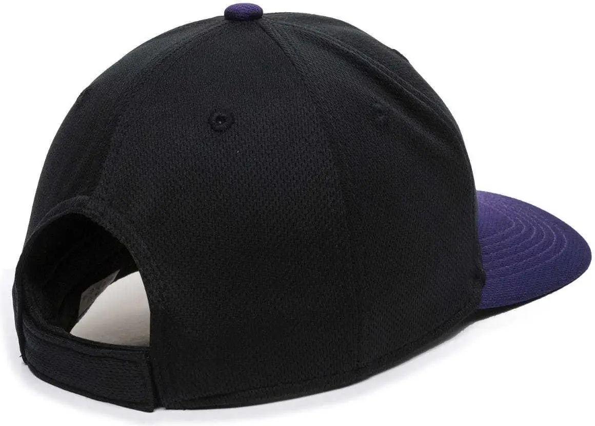 OC Sports MLB-350 MLB Polyester Baseball Adjustable Cap - Colorado Rockies Alternate