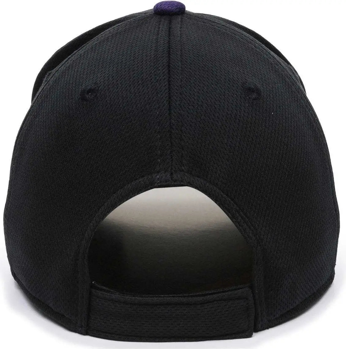 OC Sports MLB-350 MLB Polyester Baseball Adjustable Cap - Colorado Rockies Alternate